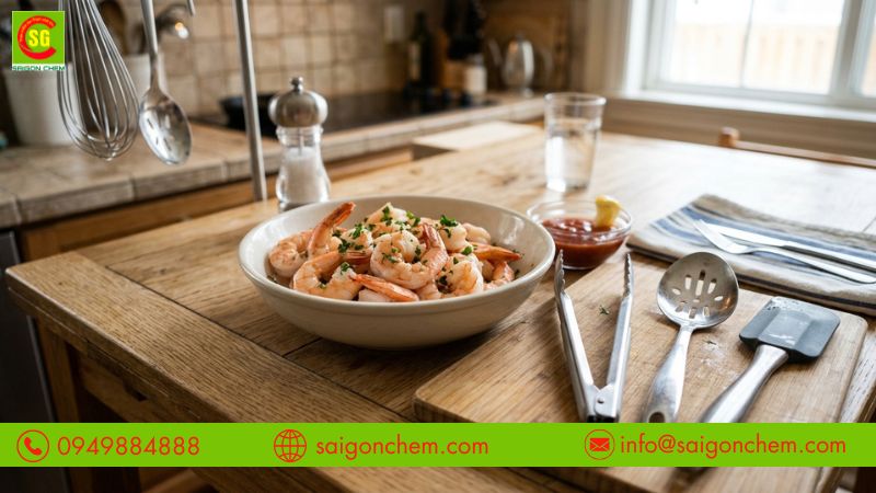 Sử dụng đúng cách giúp phụ gia giữ mùi lâu