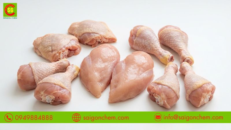 Hương gà tạo mùi thơm đậm đà cho thực phẩm