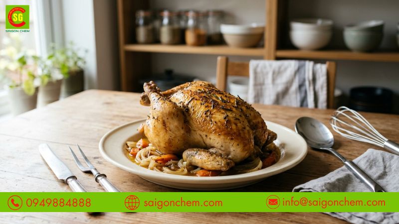 Bảo quản phụ gia đúng cách giúp giữ mùi thơm lâu