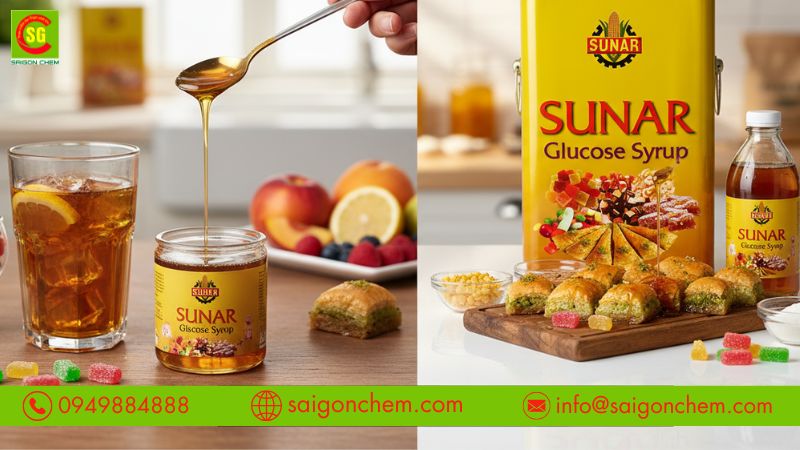 Mạch nha bắp ứng dụng trong đồ uống chế biến