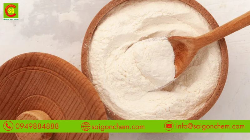 Xanthan Gum trong giúp tạo cảm giác sánh mịn