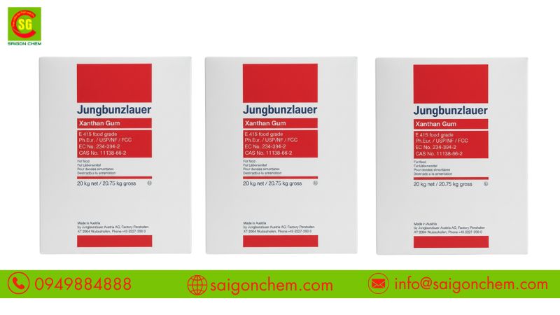 Giới thiệu phụ gia E415