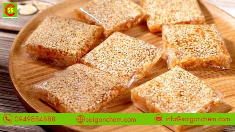 Mạch nha ngô làm mè sửng