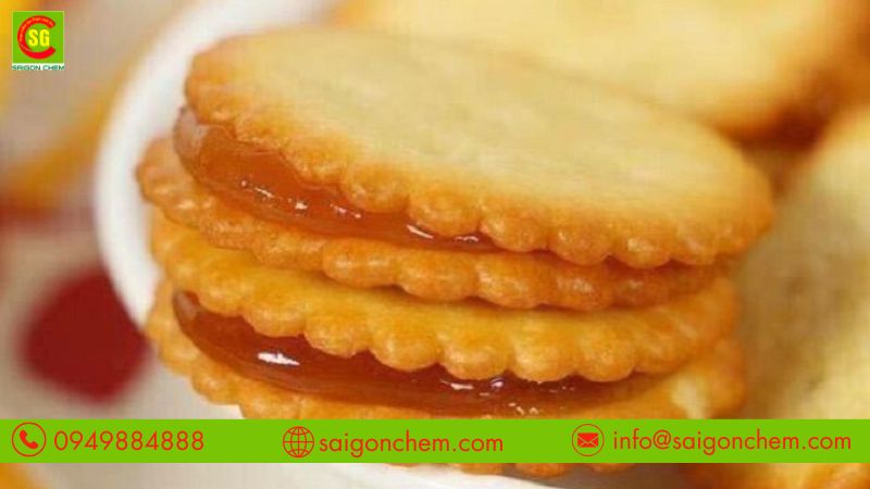 Ứng dụng mạch nha làm bánh