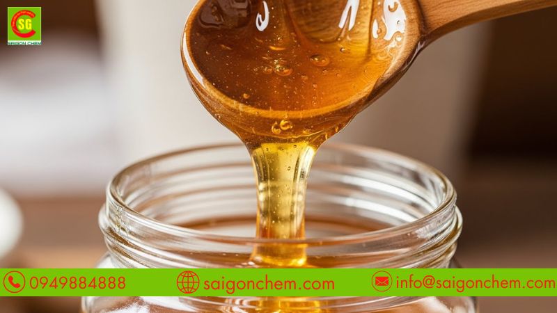 Mạch nha giúp tạo độ bóng cho thực phẩm