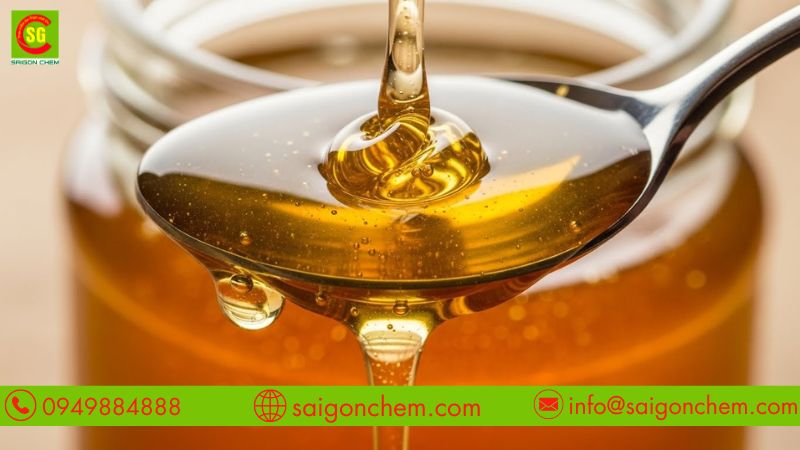 Mạch nha giúp tạo vị ngọt dịu không ngắt