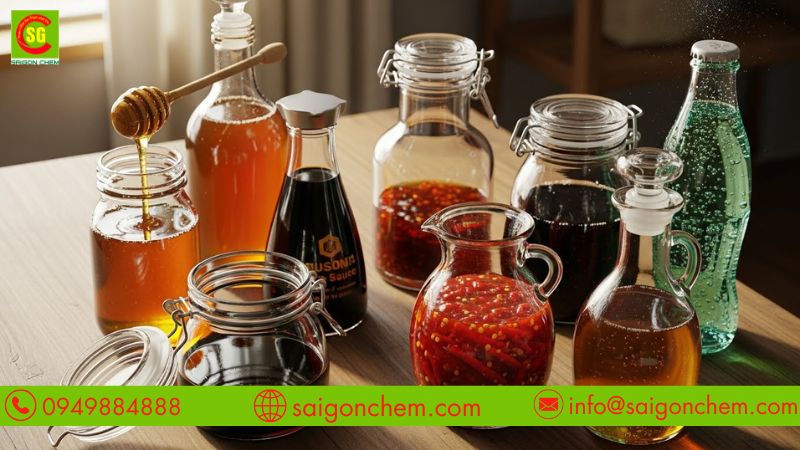 Mạch nha được ứng dụng trong nước chấm
