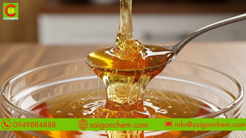 Mạch nha giúp tạo vị ngọt và độ bóng cho thực phẩm