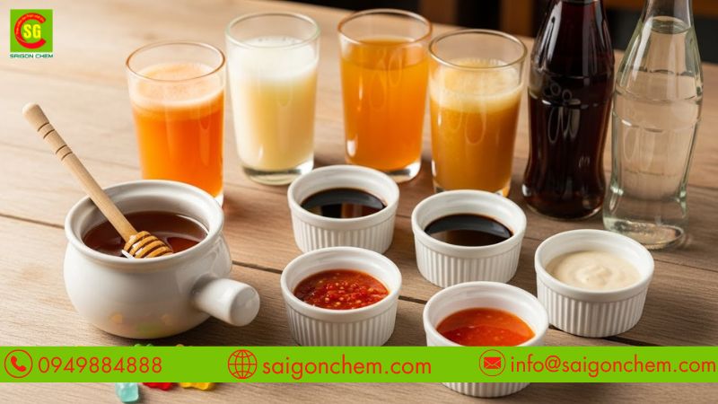 Mạch nha được sử dụng trong nhiều chế biến