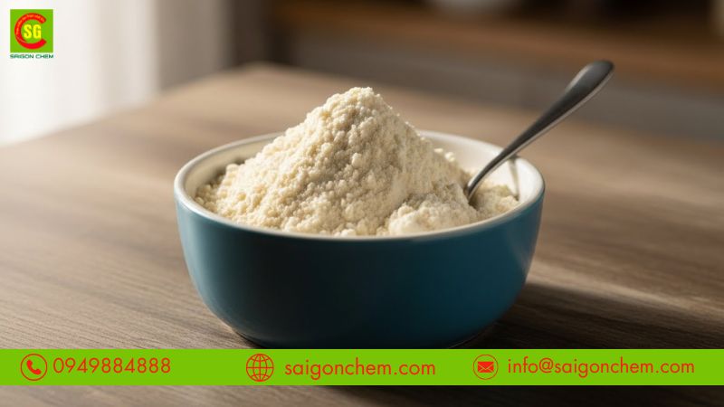 Xanthan Gum là phụ gia tạo đặc hiệu quả