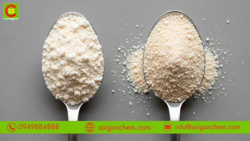 Sử dụng đúng liều lượng để đảm bảo kết cấu đồng nhất