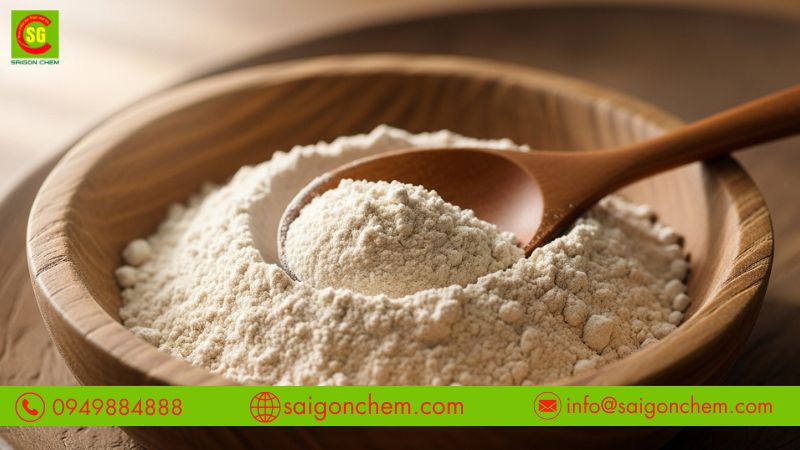 Xanthan Gum được công nhận là phụ gia an toàn