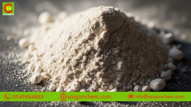 Chất làm dày E415 hay còn gọi là Xanthan Gum