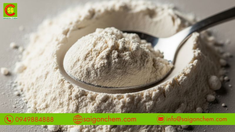 Xanthan Gum mang lại nhiều lợi ích cho sức khỏe