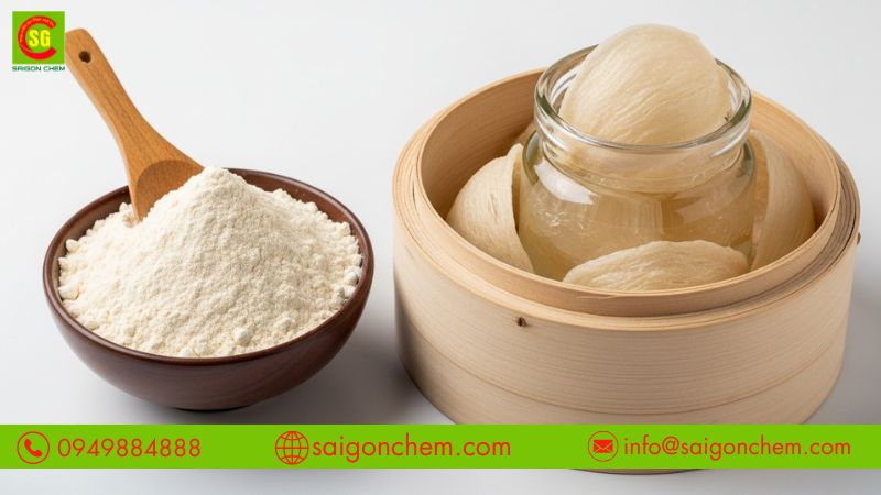 Sử dụng đúng cách để tránh bị vón cục