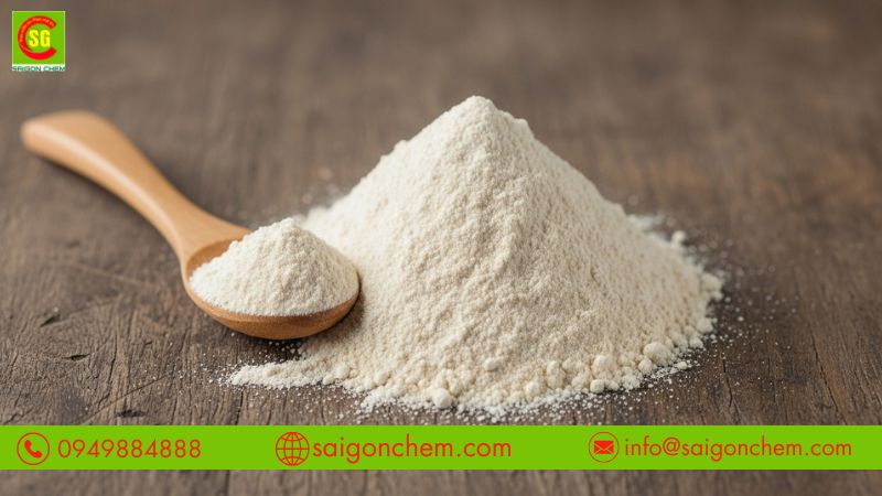Bảo quản Xanthan Gum nơi khô ráo thoáng mát
