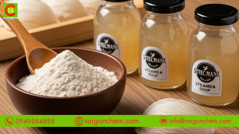 Vai trò Xanthan Gum trong việc tạo sánh và chống lắng cặn