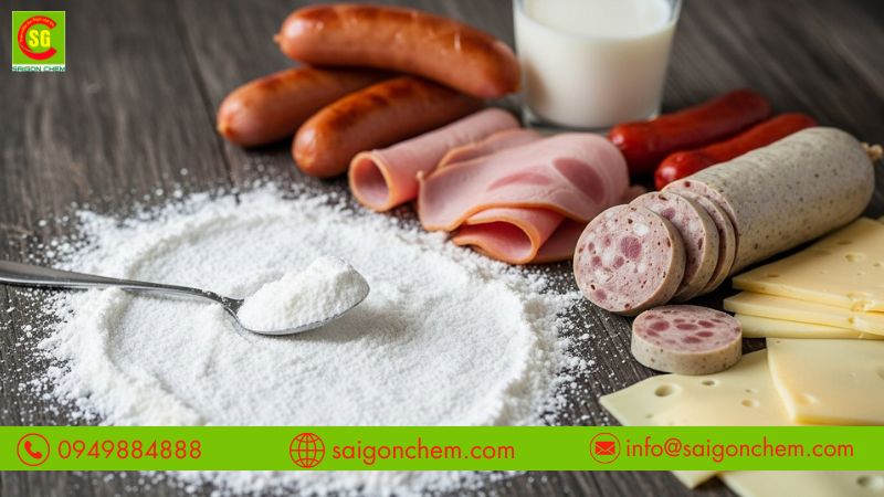 Ứng dụng chất bảo quản Nisin trong các loại chế biến thực phẩm