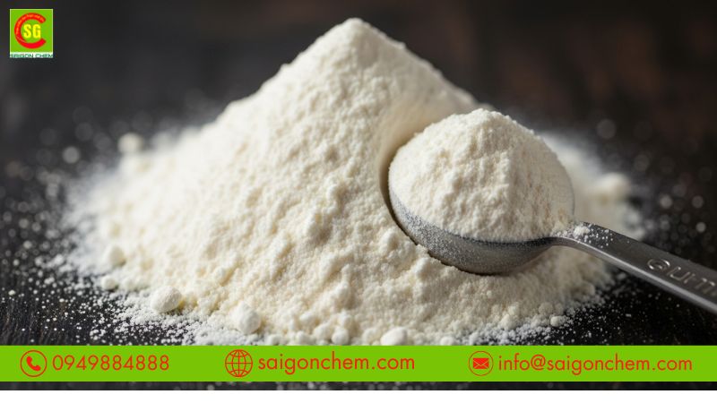 Các lĩnh vực ứng dụng phổ biến của bột sữa béo nguyên kem
