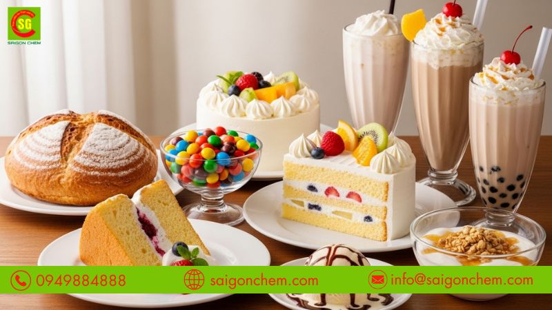 Ứng dụng bột sữa béo nguyên kem trong thực phẩm và đồ uống