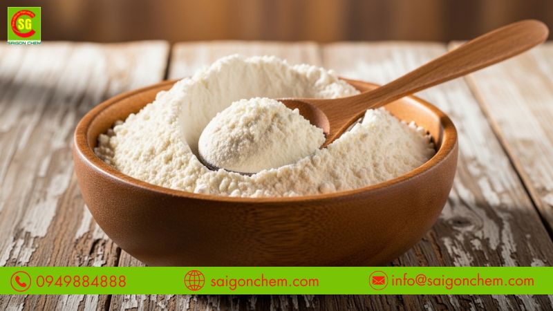 Thành phần Whole Milk Powder còn chứa các loại vitamin và khoáng chất