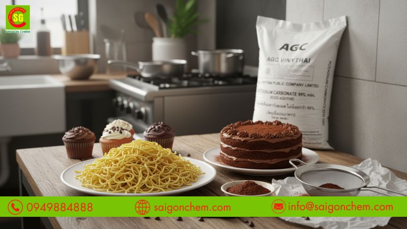 K2CO3 giúp điều chỉnh pH và cải thiện cấu trúc