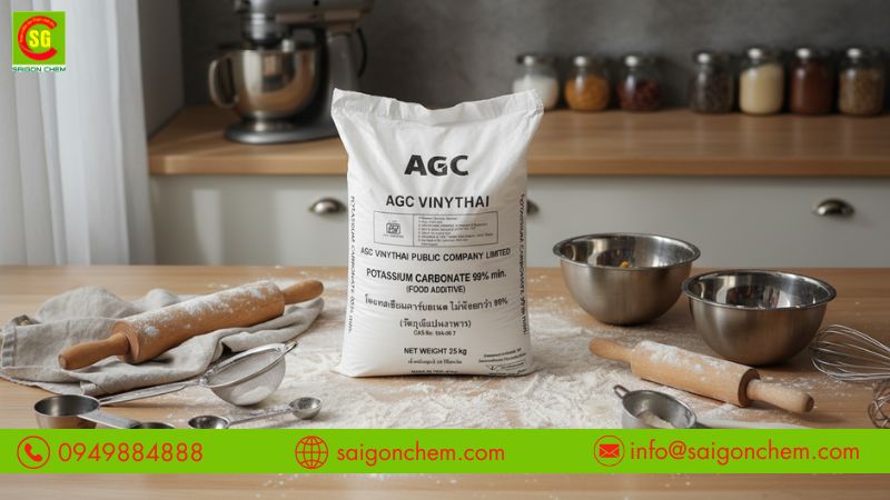 Chọn K2CO3 đạt chuẩn để đảm bảo an toàn