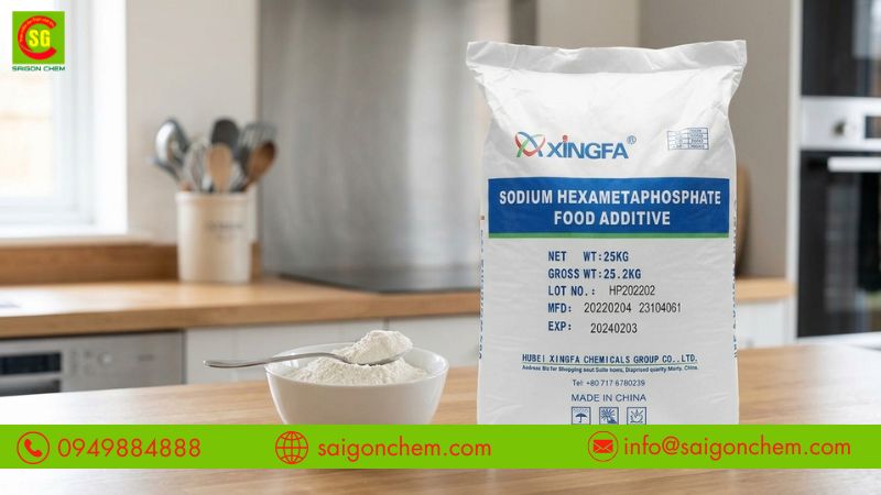 Sử dụng đúng liều lượng giúp SHMP phát huy hiệu quả tối ưu