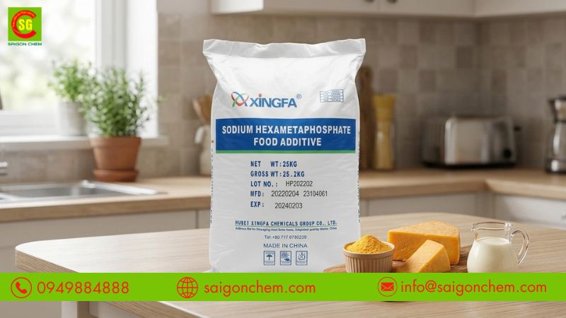 Ổn định cấu trúc và tăng độ mịn cho các sản phẩm từ sữa