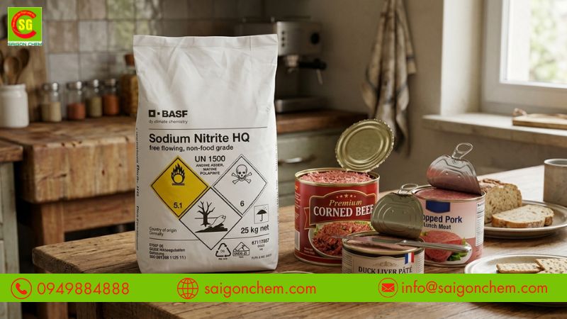 Kéo dài thời gian sử dụng và hạn chế vi sinh vật trong đồ hộp