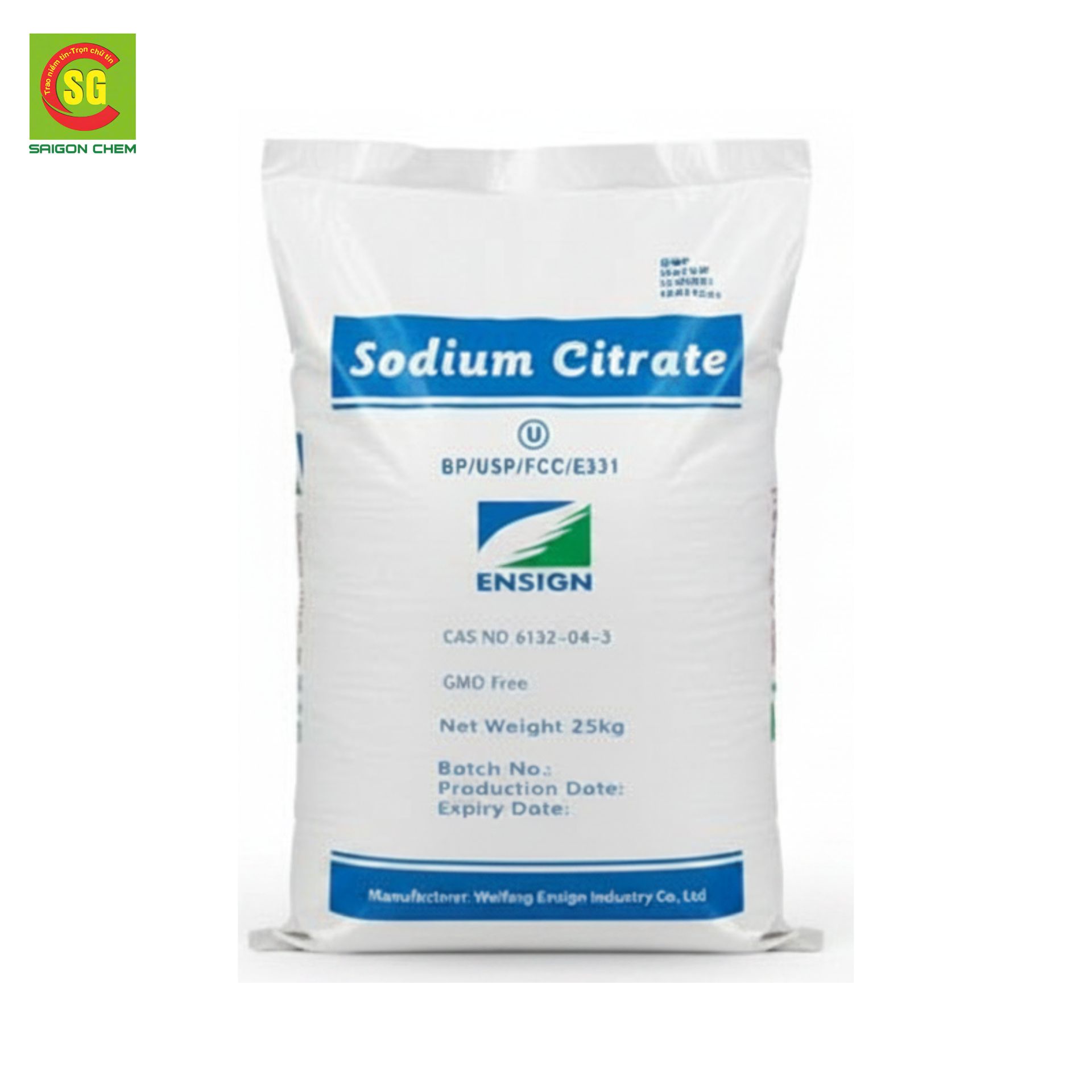 SODIUM CITRATE (E331)