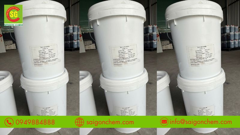 Ứng dụng nổi bật của chất nhũ hóa lecithin e322