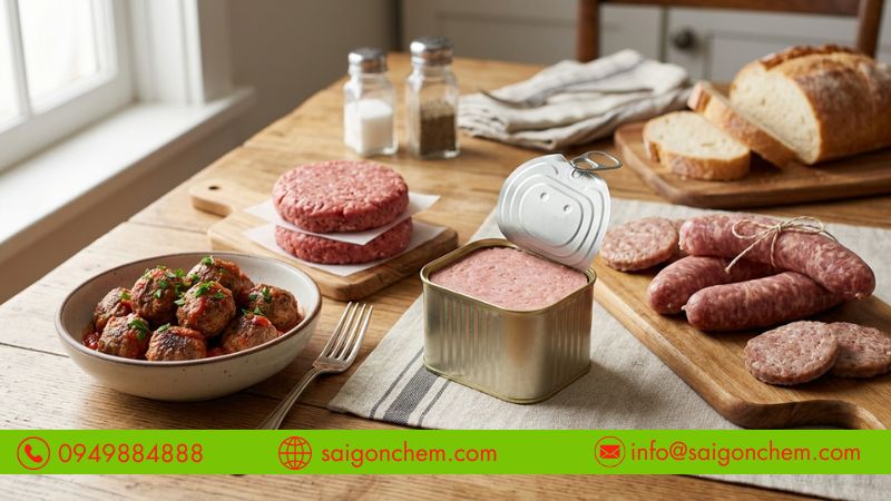 Hỗ trợ tăng mùi thơm cho bò viên và chả bò