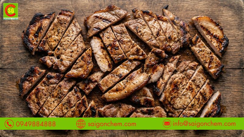 Hương liệu thịt heo giúp cải thiện mùi vị thực phẩm hiệu quả