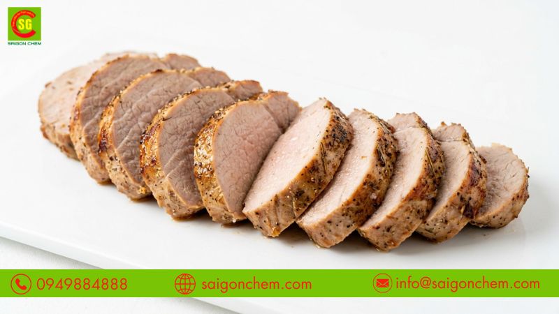 Hương thịt heo có khả năng lưu hương và chịu nhiệt tốt
