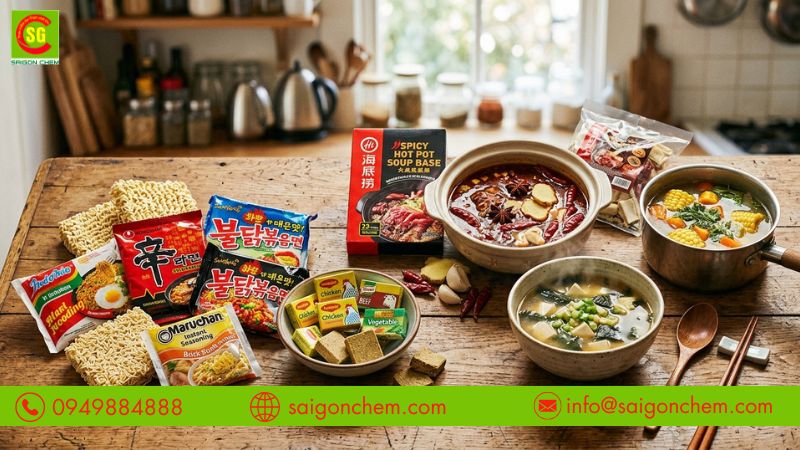 Tăng vị đậm đà cho nước dùng khi nấu