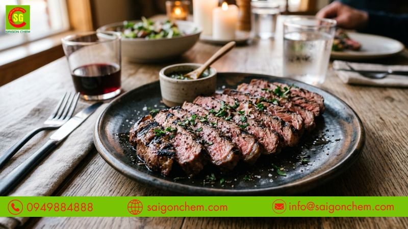 Sử dụng liều lượng và bảo quản đúng cách giúp ổn định mùi vị