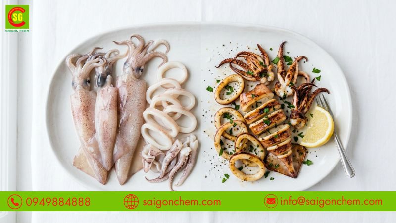 Hương mực tạo mùi thơm hải sản hấp dẫn cho món ăn