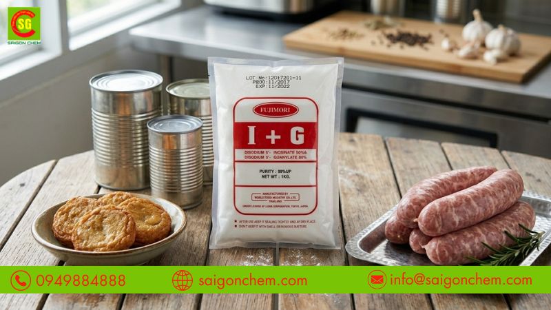 Giúp thực phẩm đóng hộp giữ độ ngon ổn định