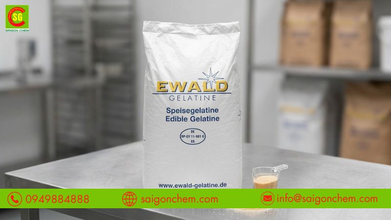 Nguyên liệu giúp tạo đông và cải thiện cấu trúc