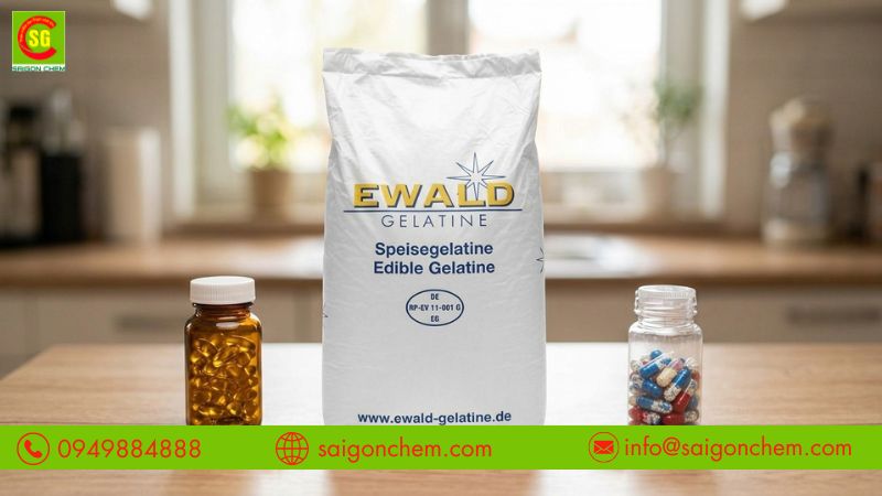 Dùng sản xuất viên nang và tá dược thuốc