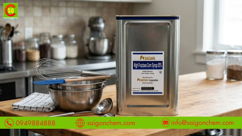 Sử dụng đúng cách giúp duy trì chất lượng đường HFCS