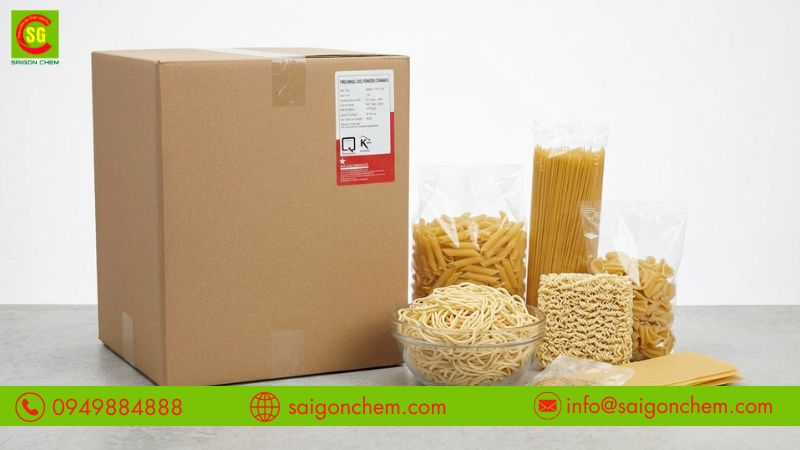 Mì sợi bổ sung bột lòng đỏ tăng độ dai hấp dẫn