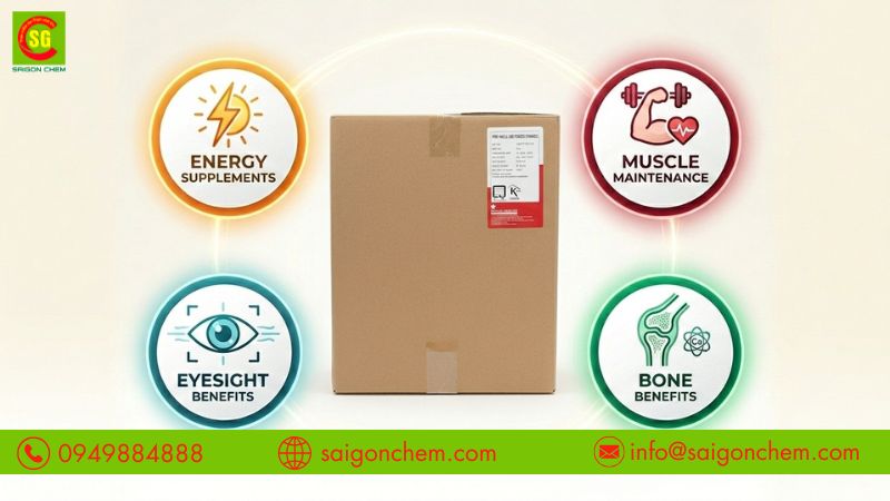 Bột lòng đỏ hỗ trợ bổ sung năng lượng và dinh dưỡng